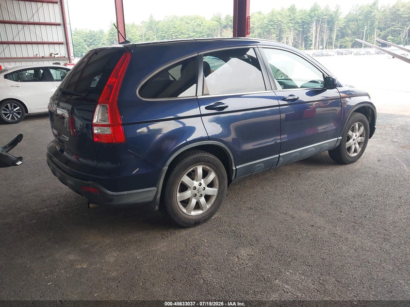 2007 Honda Cr-v VIN JHLRE48767C008505 IAAI salvage auction — NORMAL WEAR, Clear (New York), sold $75 on 2026-07-23 (photo 4)