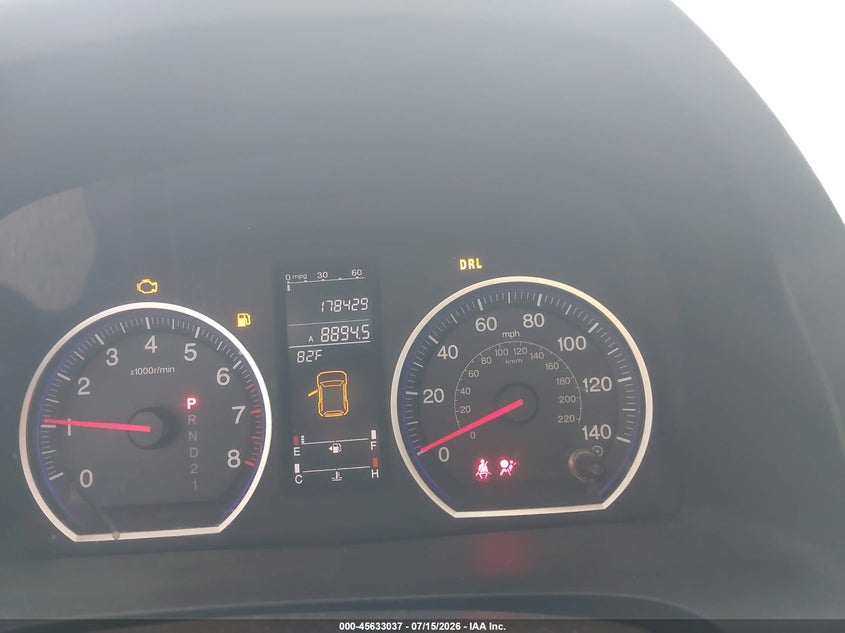2007 Honda Cr-v VIN JHLRE48767C008505 IAAI salvage auction — NORMAL WEAR, Clear (New York), sold $75 on 2026-07-23 (photo 7)