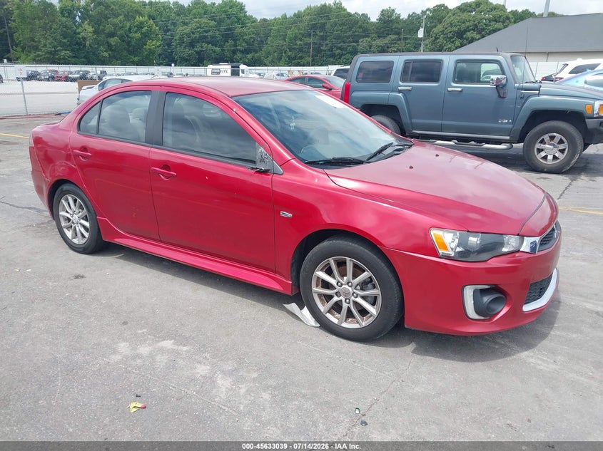 2016 Mitsubishi Lancer VIN JA32U2FU4GU000474 IAAI salvage auction — NORMAL WEAR, Clear (Georgia), sold $275 on 2026-07-29 (photo 1)