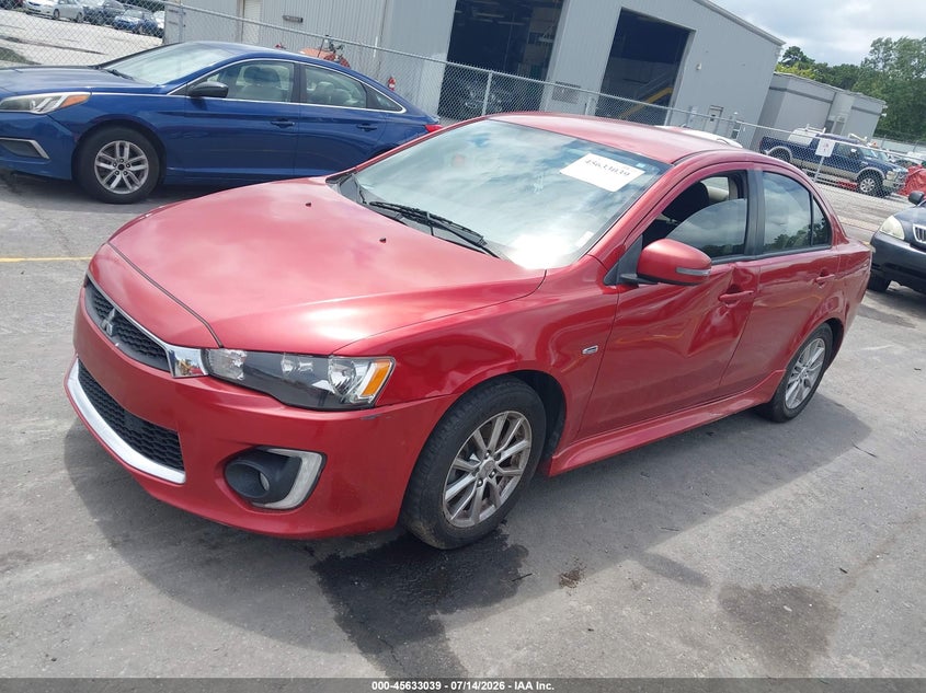 2016 Mitsubishi Lancer VIN JA32U2FU4GU000474 IAAI salvage auction — NORMAL WEAR, Clear (Georgia), sold $275 on 2026-07-29 (photo 2)