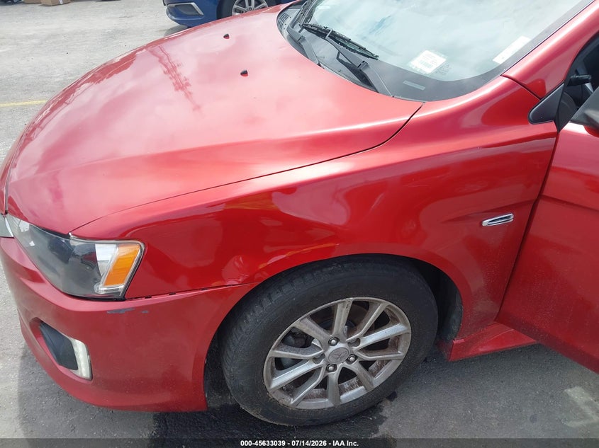 2016 Mitsubishi Lancer VIN JA32U2FU4GU000474 IAAI salvage auction — NORMAL WEAR, Clear (Georgia), sold $275 on 2026-07-29 (photo 6)