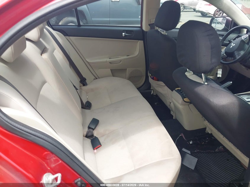 2016 Mitsubishi Lancer VIN JA32U2FU4GU000474 IAAI salvage auction — NORMAL WEAR, Clear (Georgia), sold $275 on 2026-07-29 (photo 8)