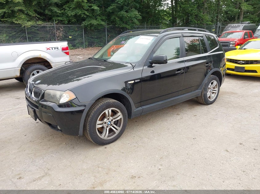 2006 BMW X3 VIN WBXPA93466WG78813 IAAI salvage auction — NORMAL WEAR, Original (Maine), sold $325 on 2026-07-20 (photo 2)