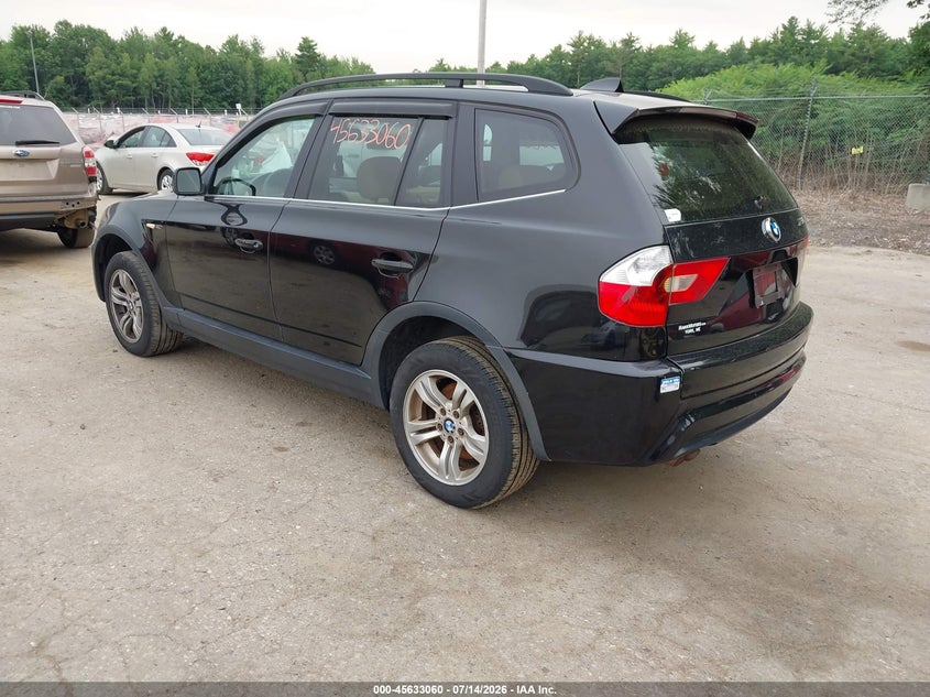 2006 BMW X3 VIN WBXPA93466WG78813 IAAI salvage auction — NORMAL WEAR, Original (Maine), sold $325 on 2026-07-20 (photo 3)