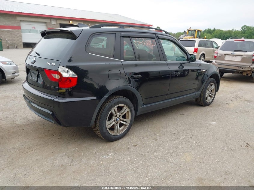 2006 BMW X3 VIN WBXPA93466WG78813 IAAI salvage auction — NORMAL WEAR, Original (Maine), sold $325 on 2026-07-20 (photo 4)