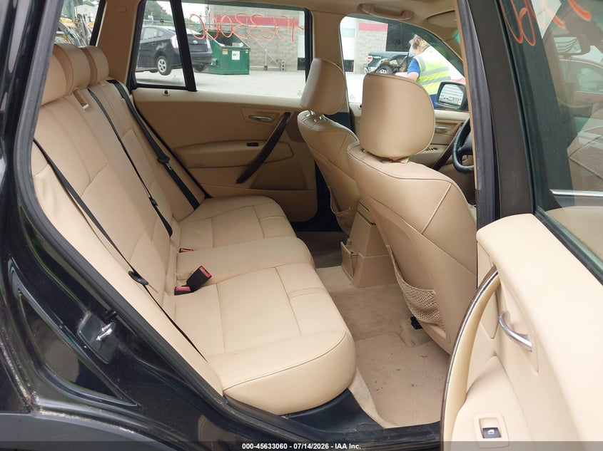 2006 BMW X3 VIN WBXPA93466WG78813 IAAI salvage auction — NORMAL WEAR, Original (Maine), sold $325 on 2026-07-20 (photo 8)
