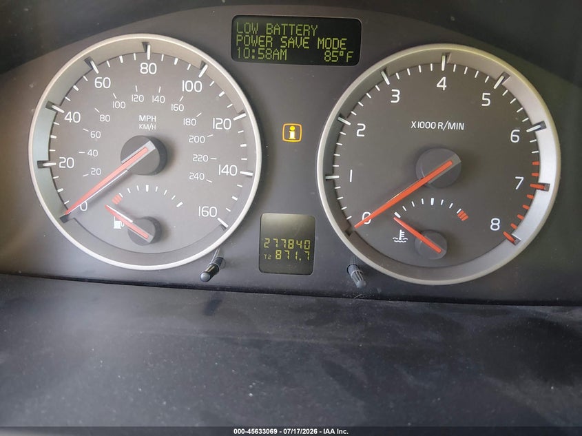 2006 Volvo S40 VIN YV1MS382562208854 IAAI salvage auction — NORMAL WEAR, Clear - Public Restricted (Oregon), sold $100 on 2026-07-27 (photo 7)