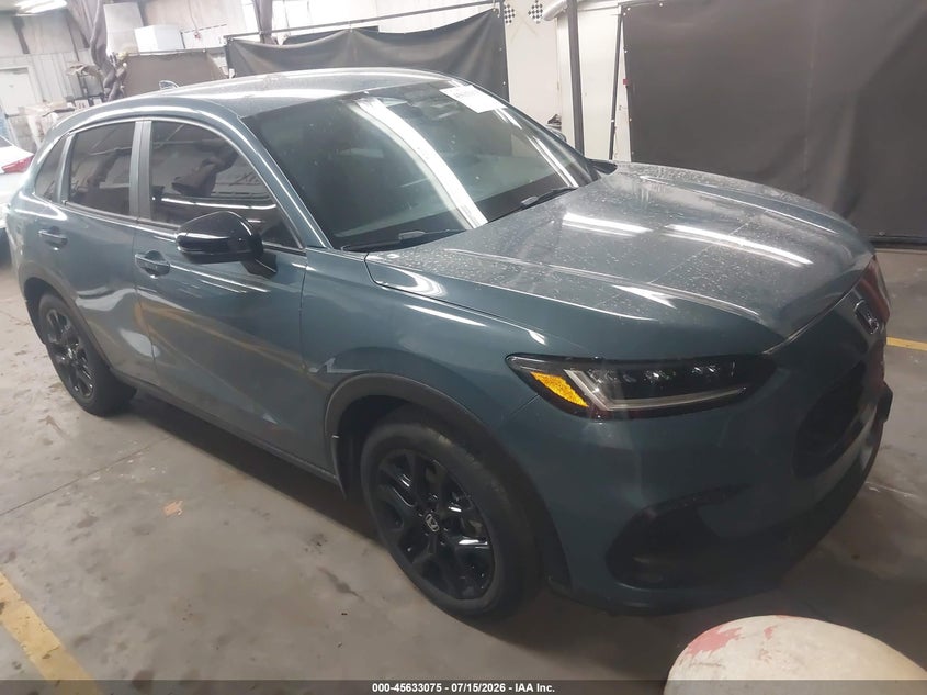 2025 Honda Hr-v VIN 3CZRZ1H51SM712045 — IAAI salvage auction photo