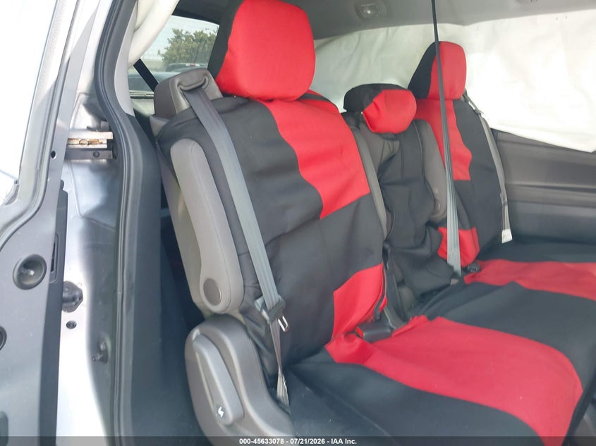 2022 Honda Odyssey VIN 5FNRL6H54NB017393 IAAI salvage auction — RIGHT SIDE, Salvage Title, sold $7,100 on 2026-07-29 (photo 8)