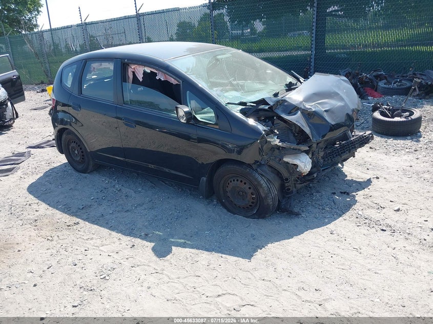 2009 Honda Fit VIN JHMGE88249S063641 IAAI salvage auction — FRONT END, Salvage (Pennsylvania), sold $200 on 2026-07-31 (photo 1)