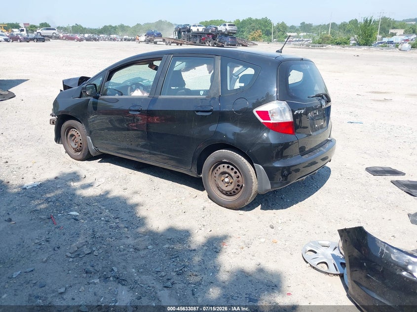 2009 Honda Fit VIN JHMGE88249S063641 IAAI salvage auction — FRONT END, Salvage (Pennsylvania), sold $200 on 2026-07-31 (photo 3)