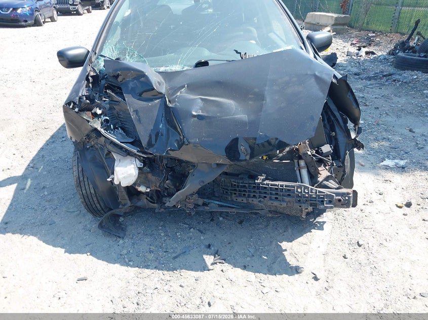 2009 Honda Fit VIN JHMGE88249S063641 IAAI salvage auction — FRONT END, Salvage (Pennsylvania), sold $200 on 2026-07-31 (photo 6)
