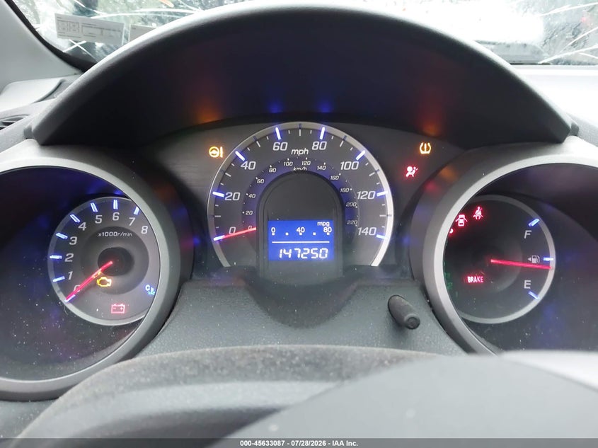 2009 Honda Fit VIN JHMGE88249S063641 IAAI salvage auction — FRONT END, Salvage (Pennsylvania), sold $200 on 2026-07-31 (photo 7)