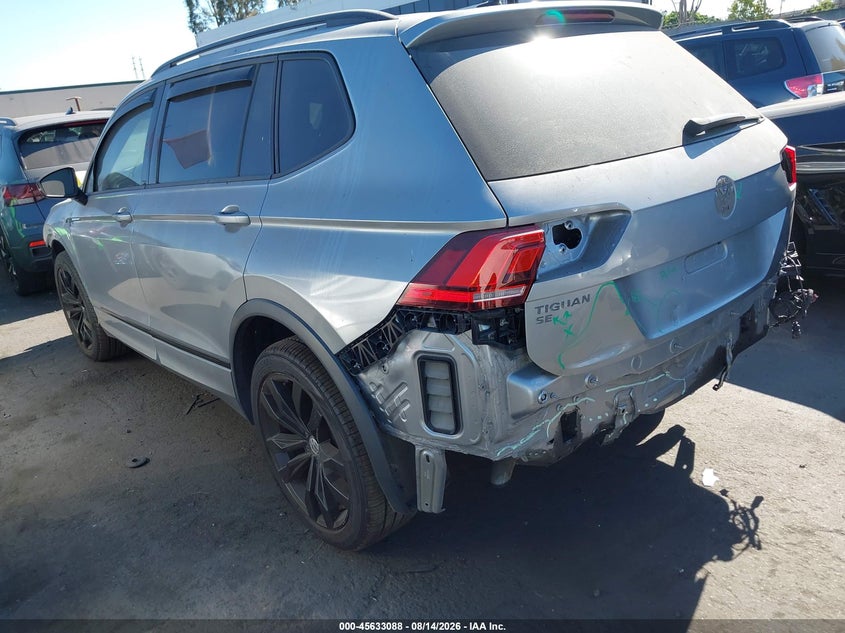 2021 Volkswagen Tiguan VIN 3VV3B7AX7MM013585 IAAI salvage auction — FRONT END, Salvage Certificate (California), sold $5,800 on 2026-08-28 (photo 3)