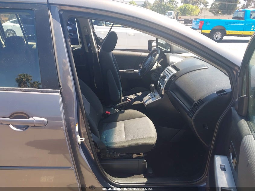 2007 Mazda 5 VIN JM1CR29L870140092 IAAI salvage auction — NORMAL WEAR, App For Dup Clear (California), sold $450 on 2026-07-20 (photo 5)