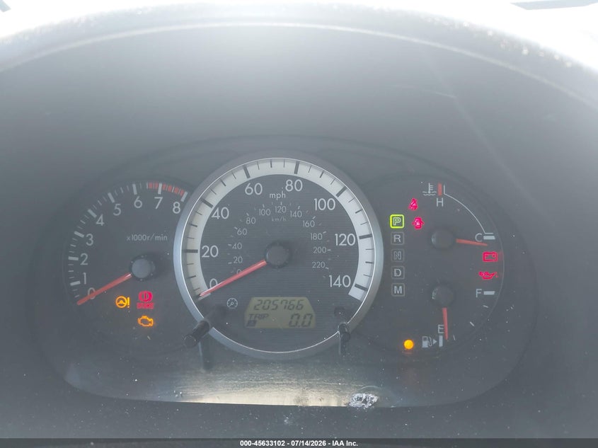 2007 Mazda 5 VIN JM1CR29L870140092 IAAI salvage auction — NORMAL WEAR, App For Dup Clear (California), sold $450 on 2026-07-20 (photo 7)