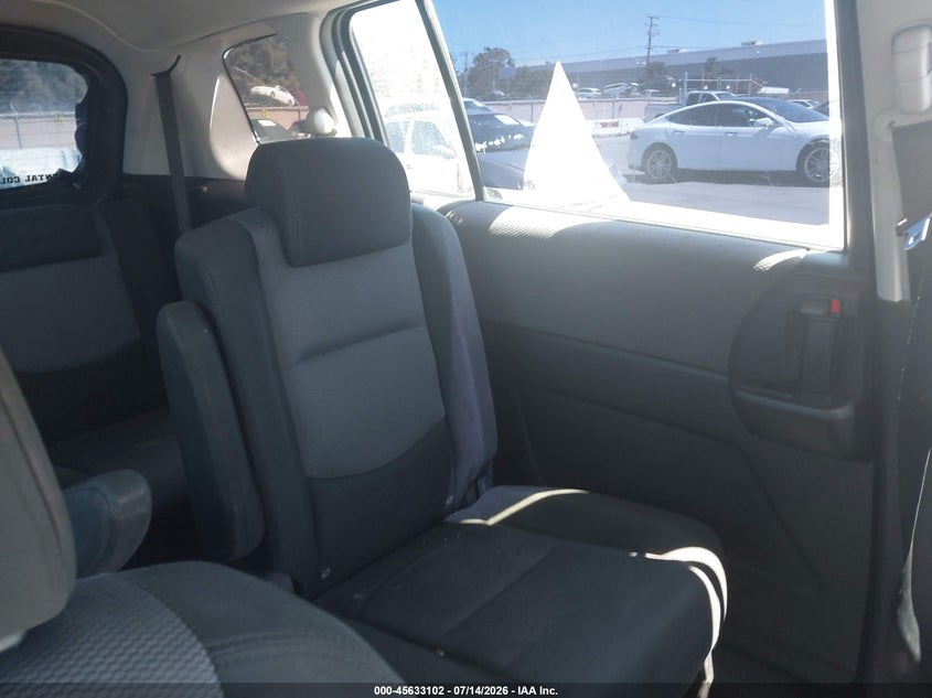 2007 Mazda 5 VIN JM1CR29L870140092 IAAI salvage auction — NORMAL WEAR, App For Dup Clear (California), sold $450 on 2026-07-20 (photo 8)