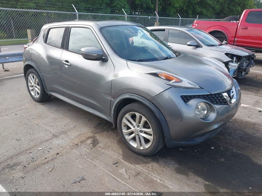 2016 Nissan Juke VIN JN8AF5MR8GT604577 IAAI salvage auction — NORMAL WEAR, Clear (North Carolina), sold $425 on 2026-07-30 (photo 1)