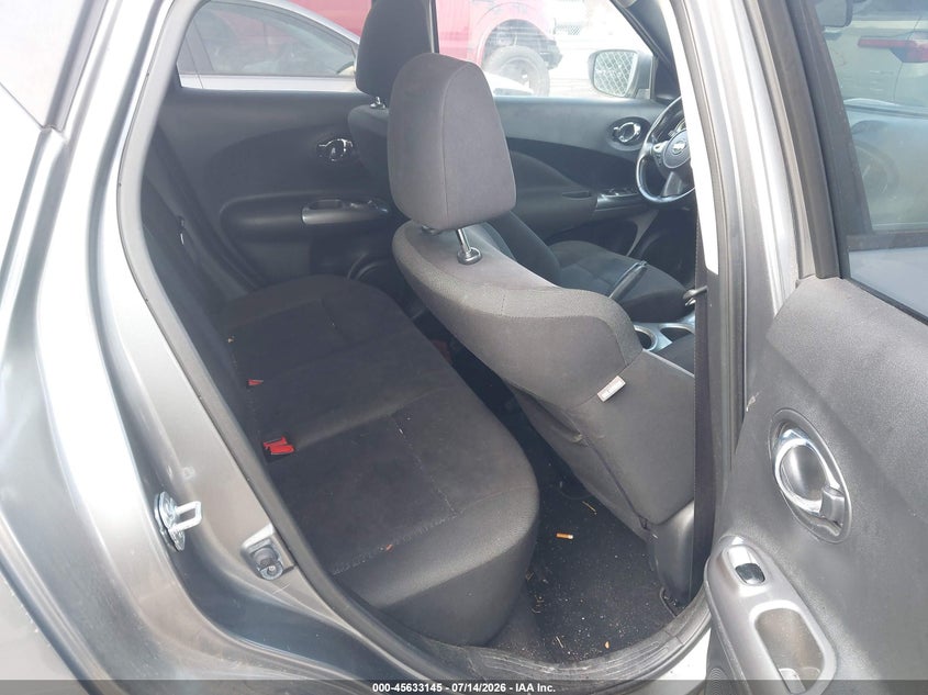 2016 Nissan Juke VIN JN8AF5MR8GT604577 IAAI salvage auction — NORMAL WEAR, Clear (North Carolina), sold $425 on 2026-07-30 (photo 8)