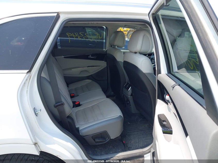 2016 Kia Sorento VIN 5XYPKDA59GG095799 IAAI salvage auction — FRONT END, Clear (Minnesota), sold $700 on 2026-07-29 (photo 8)