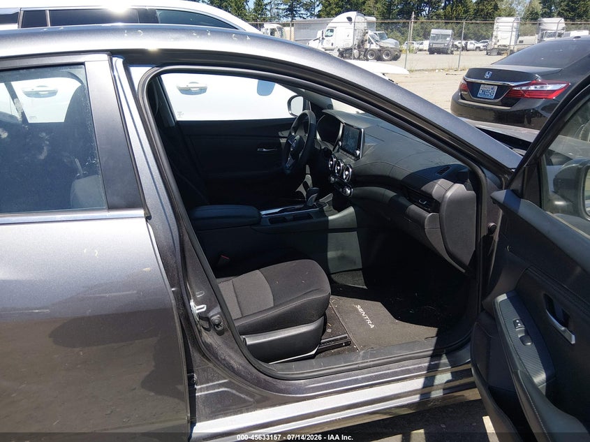 2025 Nissan Sentra VIN 3N1AB8CV6SY393471 IAAI salvage auction — FRONT END, Salvage Title, sold $7,700 on 2026-07-22 (photo 5)