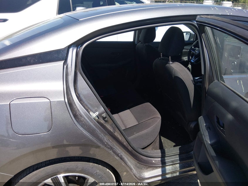 2025 Nissan Sentra VIN 3N1AB8CV6SY393471 IAAI salvage auction — FRONT END, Salvage Title, sold $7,700 on 2026-07-22 (photo 8)