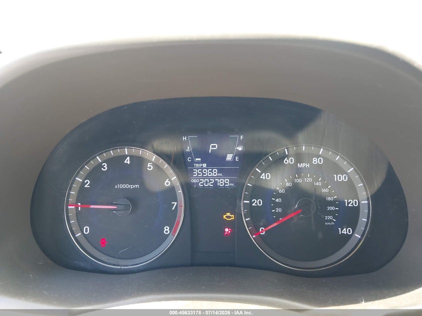 2014 Hyundai Accent VIN KMHCT4AE8EU616255 IAAI salvage auction — NORMAL WEAR, Clear - Dealer Only (California), sold $375 on 2026-07-23 (photo 7)