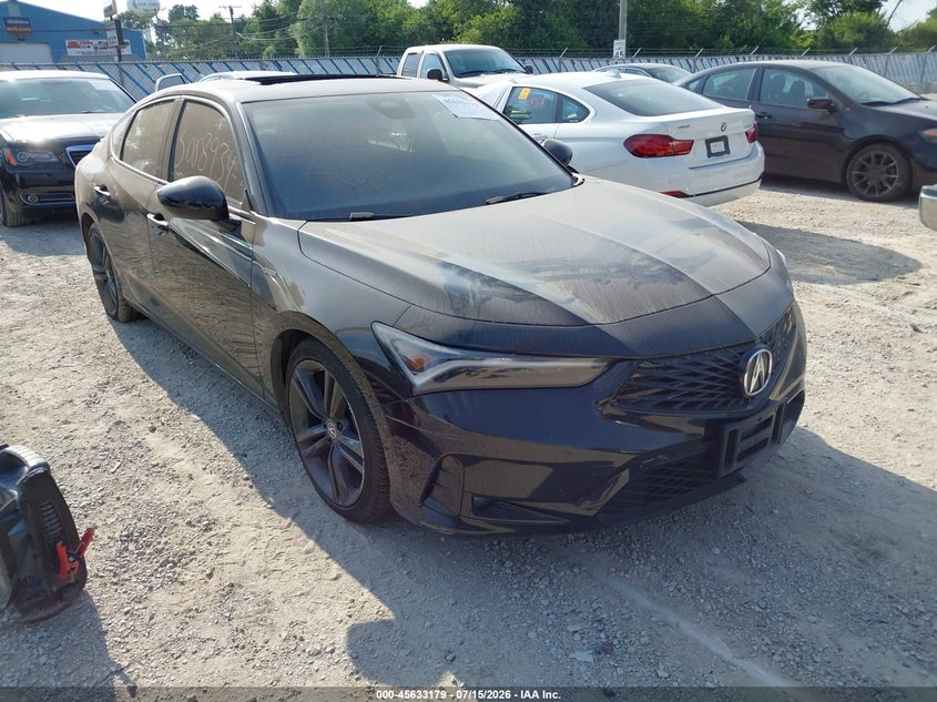 2024 Acura Integra VIN 19UDE4H32RA028397 — IAAI salvage auction photo