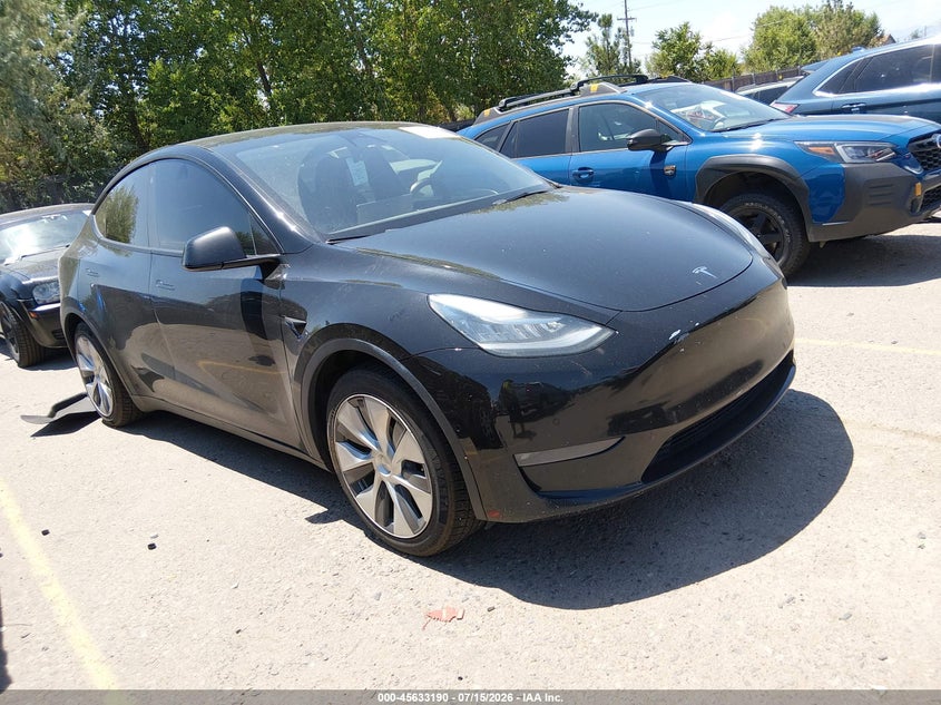 2021 Tesla Model y VIN 5YJYGDEE4MF209162 IAAI salvage auction — NORMAL WEAR, Clear (Colorado), sold $1,550 on 2026-07-30 (photo 1)