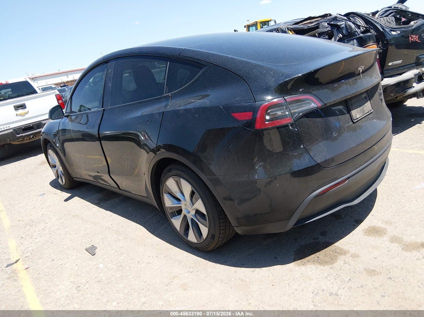 2021 Tesla Model y VIN 5YJYGDEE4MF209162 IAAI salvage auction — NORMAL WEAR, Clear (Colorado), sold $1,550 on 2026-07-30 (photo 3)