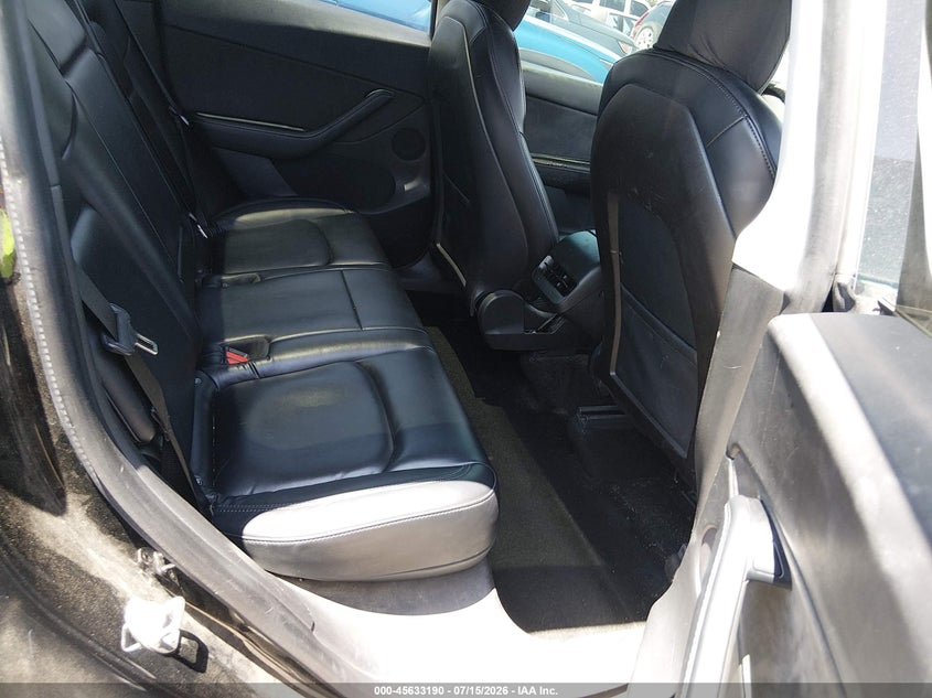 2021 Tesla Model y VIN 5YJYGDEE4MF209162 IAAI salvage auction — NORMAL WEAR, Clear (Colorado), sold $1,550 on 2026-07-30 (photo 8)
