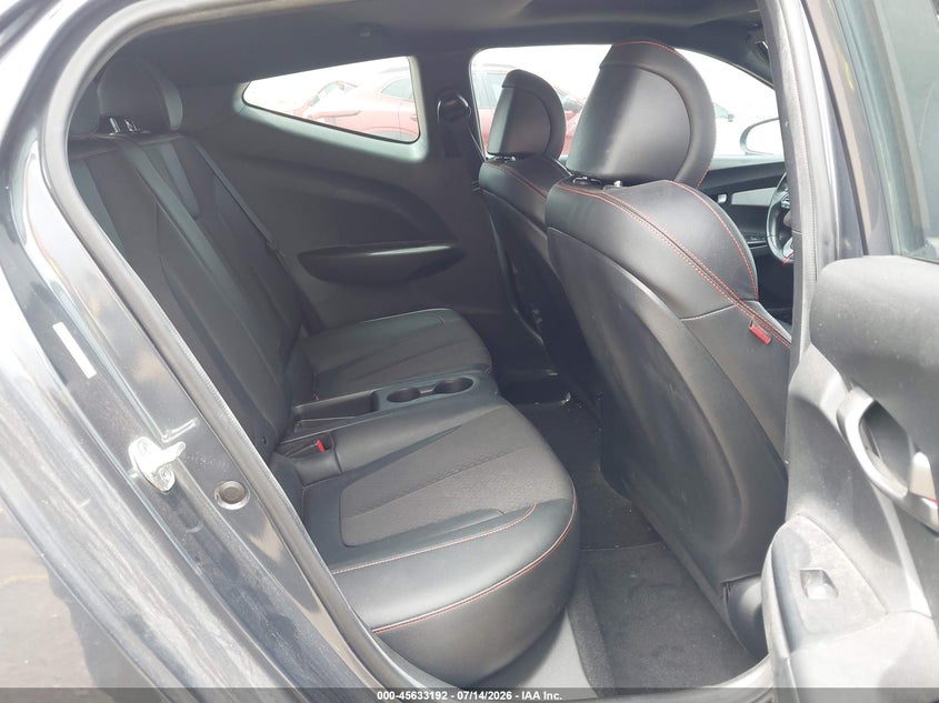 2019 Hyundai Veloster VIN KMHTH6ABXKU019400 IAAI salvage auction — NORMAL WEAR, Original (Texas), sold $2,450 on 2026-07-29 (photo 8)