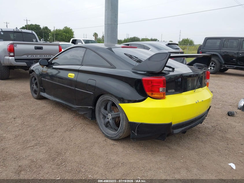 2002 Toyota Celica VIN JTDDR32T820137979 IAAI salvage auction — RIGHT FRONT, Salvage (Texas), sold $225 on 2026-07-25 (photo 3)