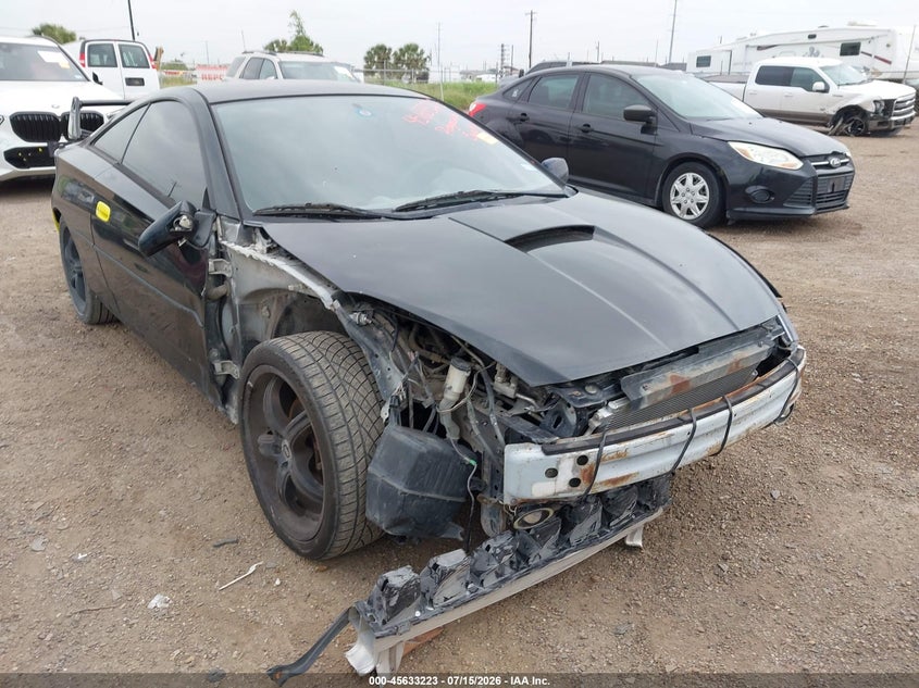 2002 Toyota Celica VIN JTDDR32T820137979 IAAI salvage auction — RIGHT FRONT, Salvage (Texas), sold $225 on 2026-07-25 (photo 6)