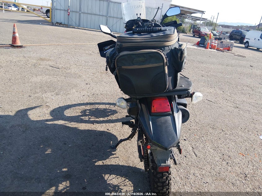 2012 Kawasaki Kl650 VIN JKAKLEE13CDA48018 IAAI salvage auction — FRONT END, Clear (Indiana), sold $25 on 2026-07-29 (photo 6)