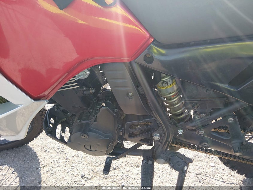 2012 Kawasaki Kl650 VIN JKAKLEE13CDA48018 IAAI salvage auction — FRONT END, Clear (Indiana), sold $25 on 2026-07-29 (photo 9)