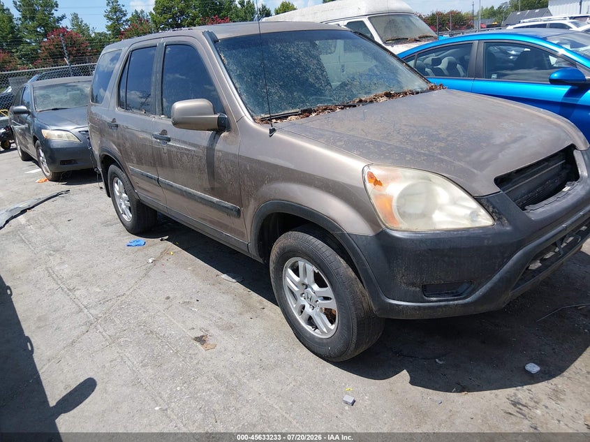 2004 Honda Cr-v VIN JHLRD78814C007772 IAAI salvage auction — NORMAL WEAR, Clear-Dealer Only (North Carolina), sold $175 on 2026-07-29 (photo 1)