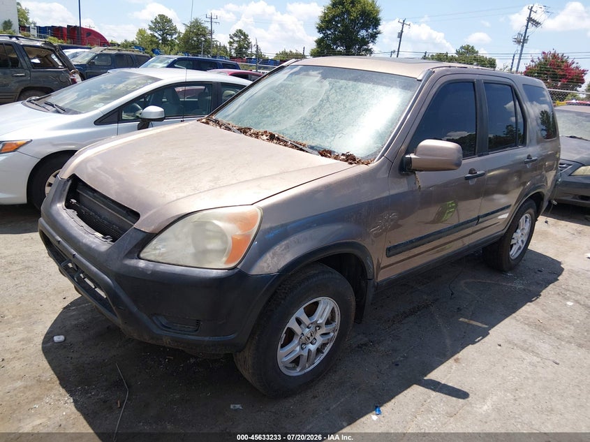 2004 Honda Cr-v VIN JHLRD78814C007772 IAAI salvage auction — NORMAL WEAR, Clear-Dealer Only (North Carolina), sold $175 on 2026-07-29 (photo 2)