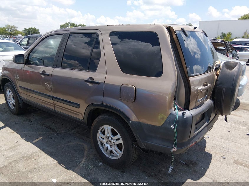 2004 Honda Cr-v VIN JHLRD78814C007772 IAAI salvage auction — NORMAL WEAR, Clear-Dealer Only (North Carolina), sold $175 on 2026-07-29 (photo 3)