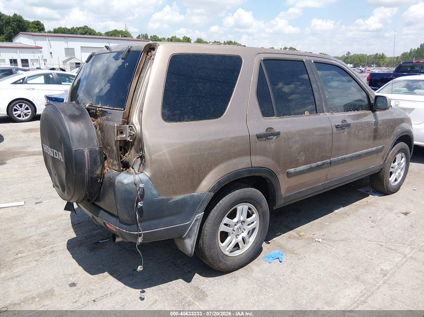 2004 Honda Cr-v VIN JHLRD78814C007772 IAAI salvage auction — NORMAL WEAR, Clear-Dealer Only (North Carolina), sold $175 on 2026-07-29 (photo 4)