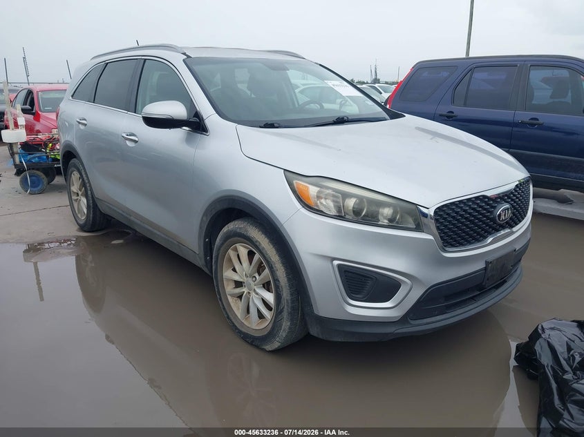 2017 Kia Sorento VIN 5XYPG4A53HG331737 IAAI salvage auction — NORMAL WEAR, Original (Texas), sold $1,175 on 2026-07-28 (photo 1)