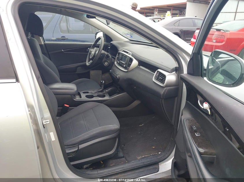 2017 Kia Sorento VIN 5XYPG4A53HG331737 IAAI salvage auction — NORMAL WEAR, Original (Texas), sold $1,175 on 2026-07-28 (photo 5)