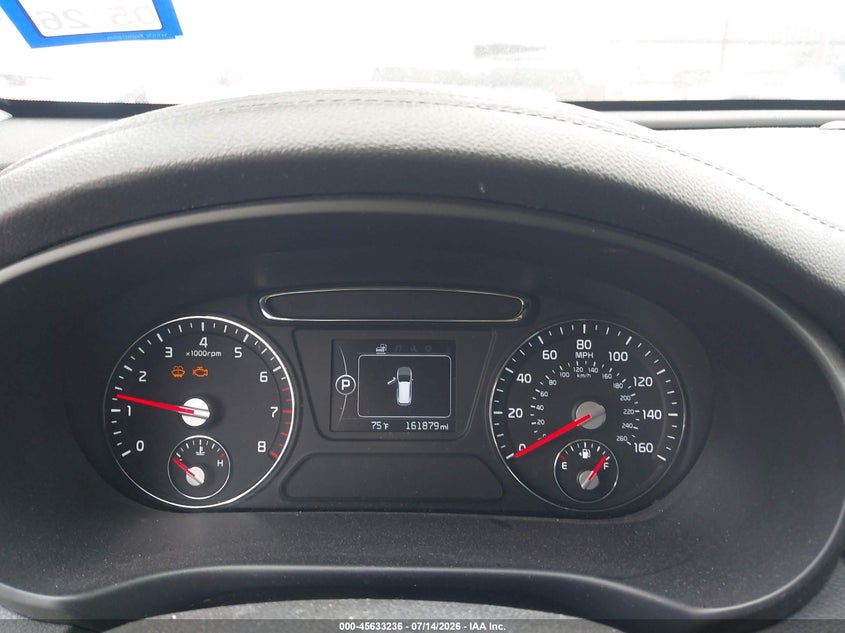 2017 Kia Sorento VIN 5XYPG4A53HG331737 IAAI salvage auction — NORMAL WEAR, Original (Texas), sold $1,175 on 2026-07-28 (photo 7)