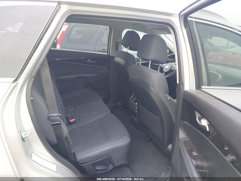 2017 Kia Sorento VIN 5XYPG4A53HG331737 IAAI salvage auction — NORMAL WEAR, Original (Texas), sold $1,175 on 2026-07-28 (photo 8)
