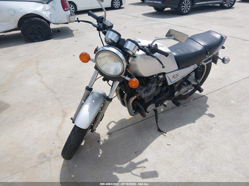 1982 Yamaha Xj650 VIN JYA5V2008CA002138 IAAI salvage auction — NORMAL WEAR, Original (Texas), sold $25 on 2026-07-24 (photo 2)
