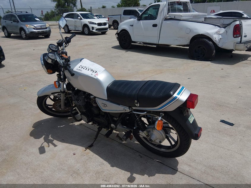1982 Yamaha Xj650 VIN JYA5V2008CA002138 IAAI salvage auction — NORMAL WEAR, Original (Texas), sold $25 on 2026-07-24 (photo 3)