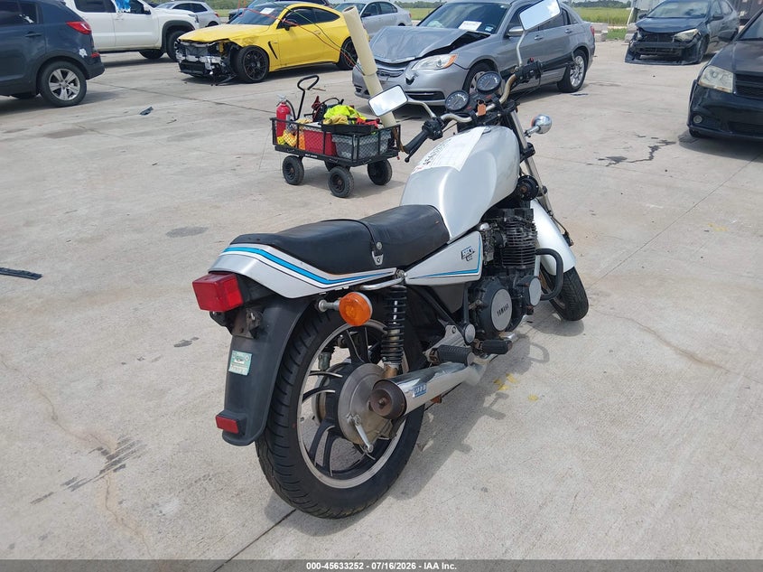 1982 Yamaha Xj650 VIN JYA5V2008CA002138 IAAI salvage auction — NORMAL WEAR, Original (Texas), sold $25 on 2026-07-24 (photo 4)