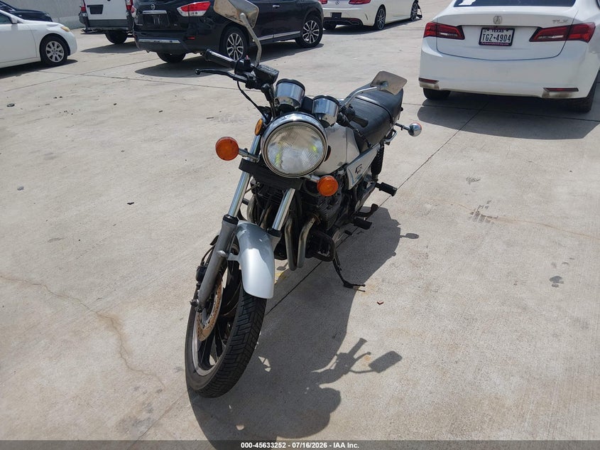 1982 Yamaha Xj650 VIN JYA5V2008CA002138 IAAI salvage auction — NORMAL WEAR, Original (Texas), sold $25 on 2026-07-24 (photo 5)