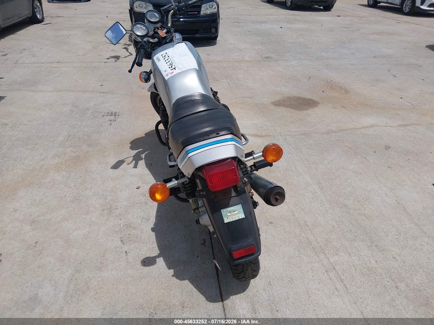 1982 Yamaha Xj650 VIN JYA5V2008CA002138 IAAI salvage auction — NORMAL WEAR, Original (Texas), sold $25 on 2026-07-24 (photo 6)