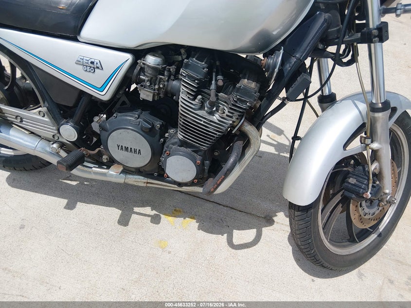 1982 Yamaha Xj650 VIN JYA5V2008CA002138 IAAI salvage auction — NORMAL WEAR, Original (Texas), sold $25 on 2026-07-24 (photo 8)